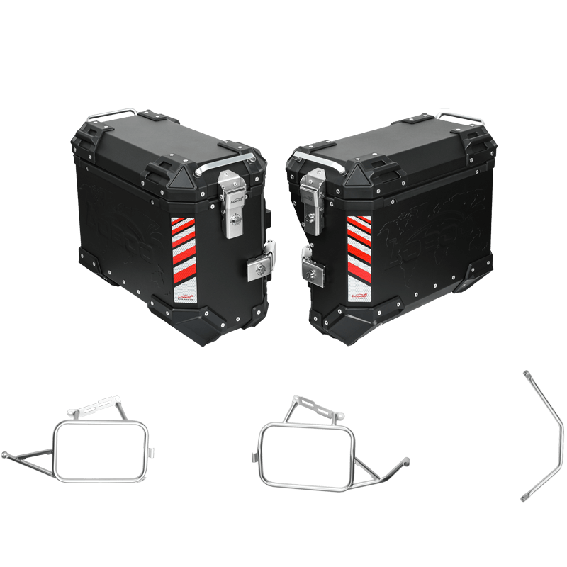 Valigie laterali BENELLI TRK 702X - LOBOO PIKE TRACKER - Endurrad.com