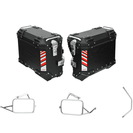 Valigie laterali BENELLI TRK 702X - LOBOO PIKE TRACKER - Endurrad.com