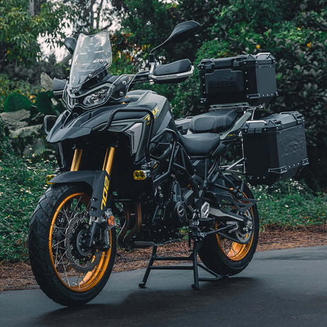 Valigie laterali BENELLI TRK 702X - LOBOO PIKE TRACKER - Endurrad.com