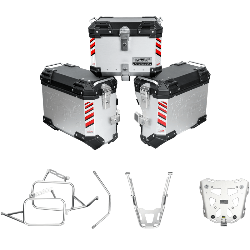 Valigie laterali BENELLI TRK 702X - LOBOO PIKE TRACKER - Endurrad.com