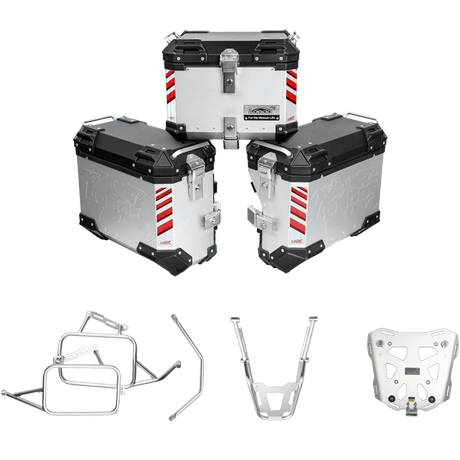 Valigie laterali BENELLI TRK 702X - LOBOO PIKE TRACKER - Endurrad.com