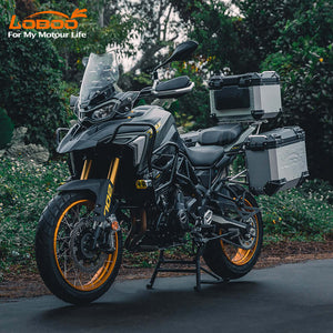 Valigie laterali BENELLI TRK 702X - LOBOO PIKE TRACKER - Endurrad.com