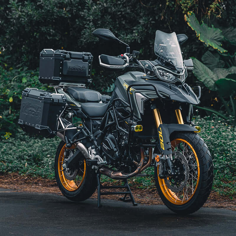 Valigie laterali BENELLI TRK 702X - LOBOO PIKE TRACKER - Endurrad.com