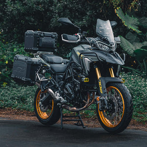 Valigie laterali BENELLI TRK 702X - LOBOO PIKE TRACKER - Endurrad.com