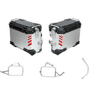 Valigie laterali BENELLI TRK 702X - LOBOO PIKE TRACKER - Endurrad.com