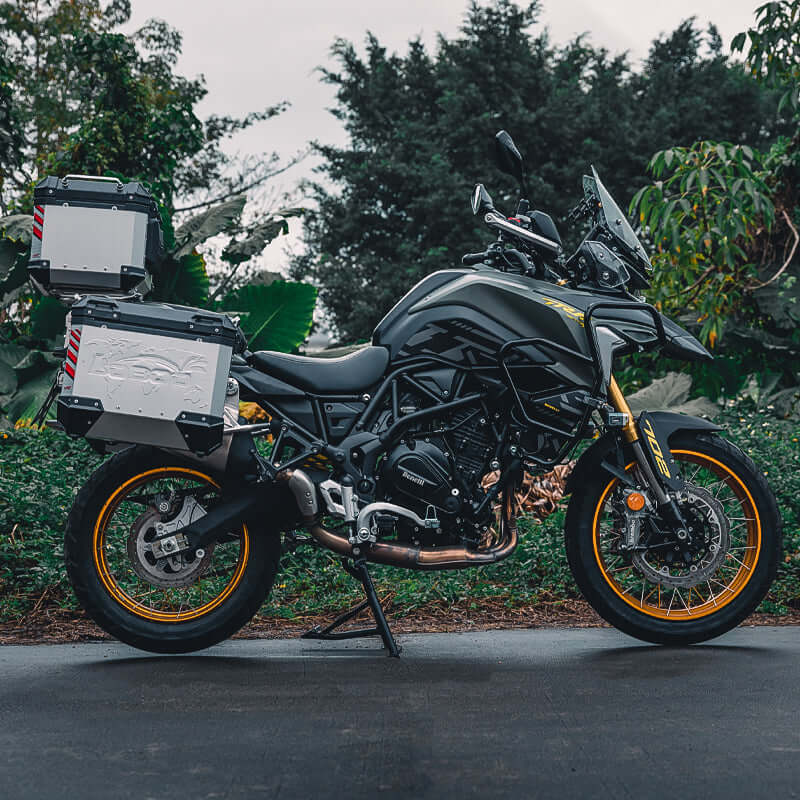 Valigie laterali BENELLI TRK 702X - LOBOO PIKE TRACKER - Endurrad.com