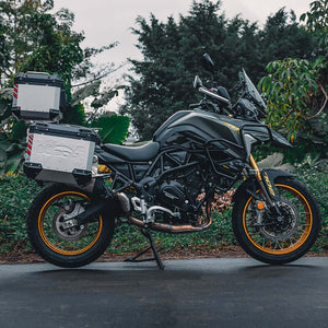 Valigie laterali BENELLI TRK 702X - LOBOO PIKE TRACKER - Endurrad.com