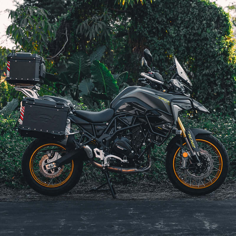 Valigie laterali BENELLI TRK 702X - LOBOO PIKE TRACKER - Endurrad.com