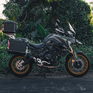 Valigie laterali BENELLI TRK 702X - LOBOO PIKE TRACKER - Endurrad.com