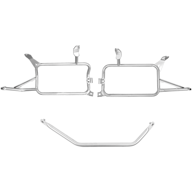 Valigie laterali BMW F750/850 GS - LOBOO PIKE TRACKER - Endurrad.com