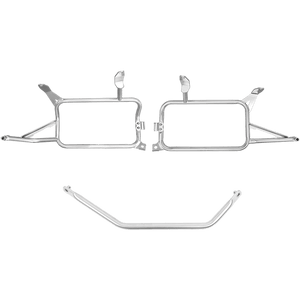 Valigie laterali BMW F750/850 GS - LOBOO PIKE TRACKER - Endurrad.com