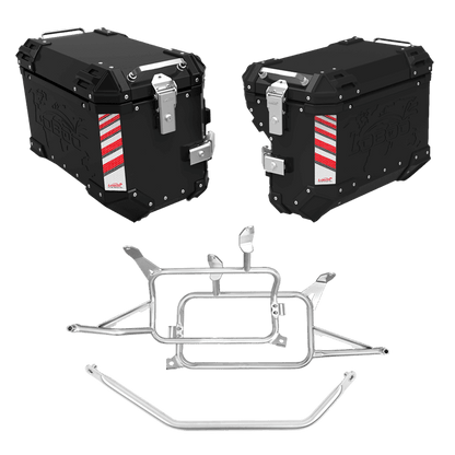 Valigie laterali BMW F750/850 GS - LOBOO PIKE TRACKER - Endurrad.com