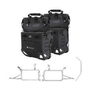 Valigie laterali BMW F750/850 GS - LOBOO PIKE TRACKER - Endurrad.com