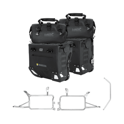 Valigie laterali BMW F750/850 GS - LOBOO PIKE TRACKER - Endurrad.com