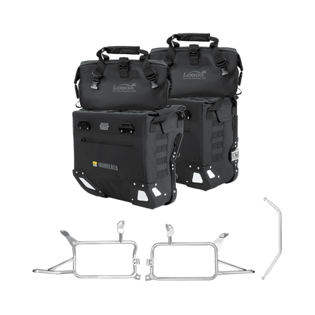 Valigie laterali BMW F750/850 GS - LOBOO PIKE TRACKER - Endurrad.com