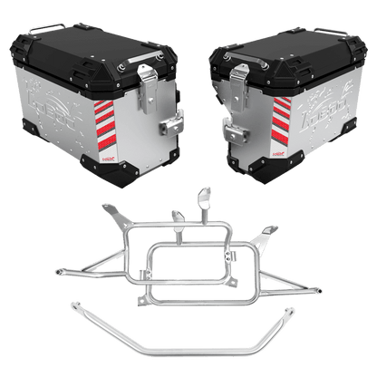 Valigie laterali BMW F750/850 GS - LOBOO PIKE TRACKER - Endurrad.com