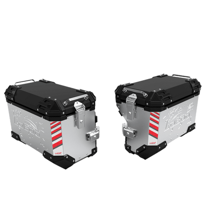 Valigie laterali BMW F750/850 GS - LOBOO PIKE TRACKER - Endurrad.com