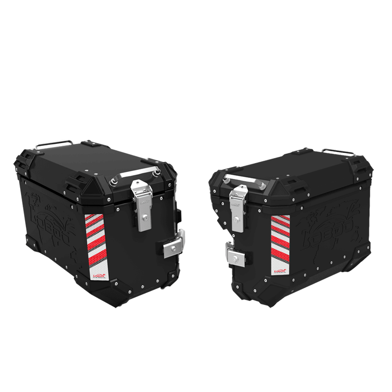 Valigie laterali BMW F750/850 GS - LOBOO PIKE TRACKER - Endurrad.com