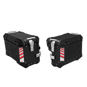 Valigie laterali BMW F750/850 GS - LOBOO PIKE TRACKER - Endurrad.com