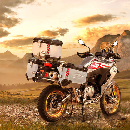Valigie laterali BMW F750-850 GS - LOBOO PIKE TRACKER - Endurrad.com