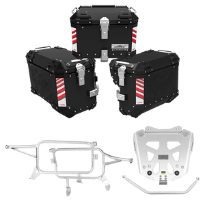 Valigie laterali BMW F750/850 GS - LOBOO PIKE TRACKER - Endurrad.com