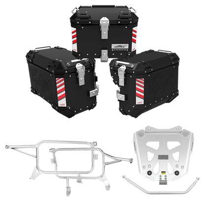 Valigie laterali BMW F750/850 GS - LOBOO PIKE TRACKER - Endurrad.com