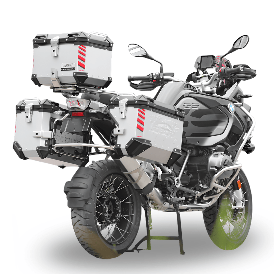A single frame for four GS bikes