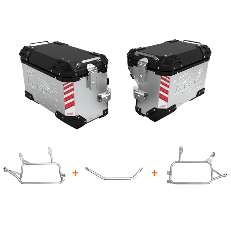 Valigie laterali BMW R 1250 GS ADV - LOBOO PIKE TRACKER - Endurrad.com
