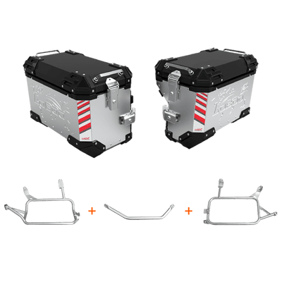 Valigie laterali BMW R 1250 GS ADV - LOBOO PIKE TRACKER - Endurrad.com