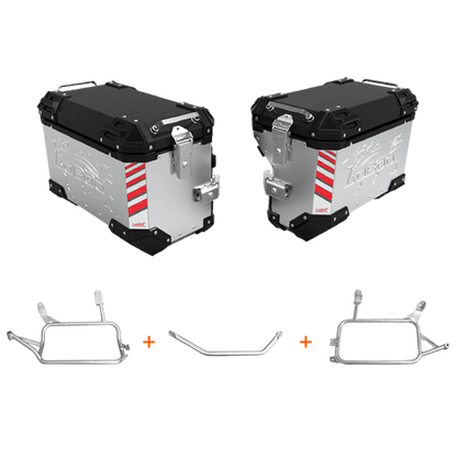 Valigie laterali BMW R 1250 GS ADV - LOBOO PIKE TRACKER - Endurrad.com