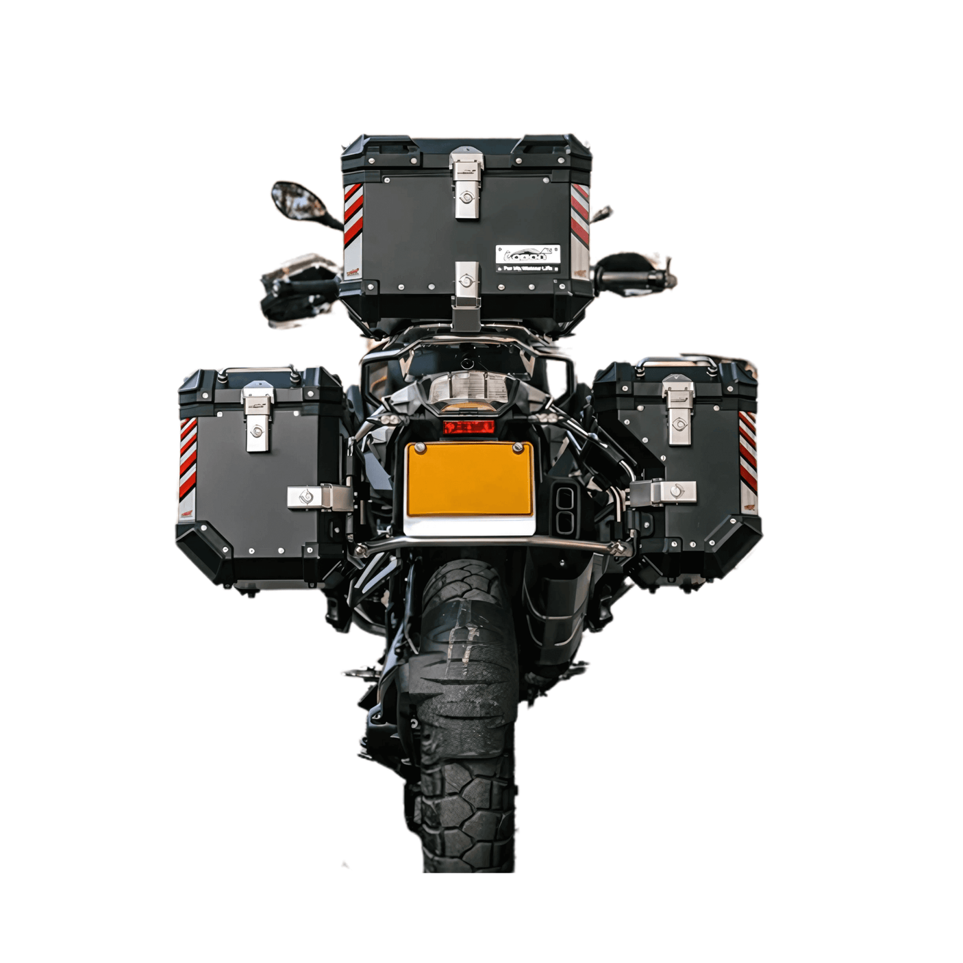 Valigie laterali BMW R 1250 GS ADV - LOBOO PIKE TRACKER - Endurrad.com