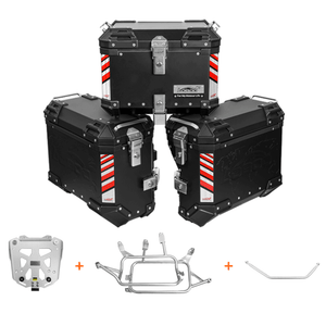 Valigie laterali BMW R 1250 GS ADV - LOBOO PIKE TRACKER - Endurrad.com