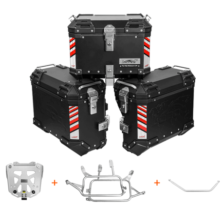 Valigie laterali BMW R 1250 GS ADV - LOBOO PIKE TRACKER - Endurrad.com