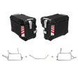 Valigie laterali BMW R 1250 GS ADV - LOBOO PIKE TRACKER - Endurrad.com