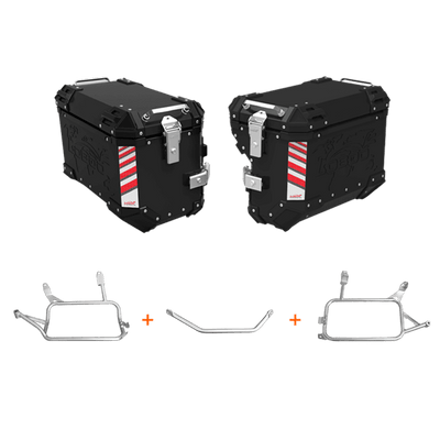 Valigie laterali BMW R 1250 GS ADV - LOBOO PIKE TRACKER - Endurrad.com