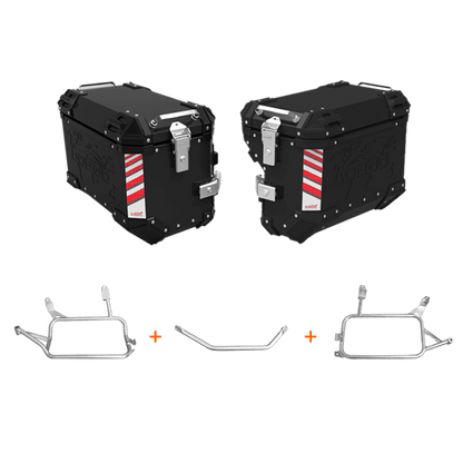 Valigie laterali BMW R 1250 GS ADV - LOBOO PIKE TRACKER - Endurrad.com