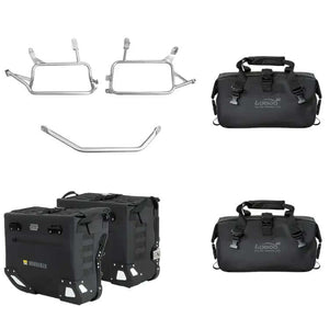 Valigie laterali BMW R1250 GS - LOBOO PIKE TRACKER - Endurrad.com
