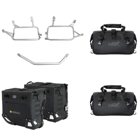 Valigie laterali BMW R1250 GS - LOBOO PIKE TRACKER - Endurrad.com