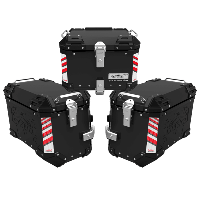 Valigie laterali BMW R1300 GS - LOBOO PIKE TRACKER - Endurrad.com