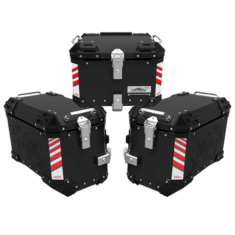 Valigie laterali BMW R1300 GS - LOBOO PIKE TRACKER - Endurrad.com