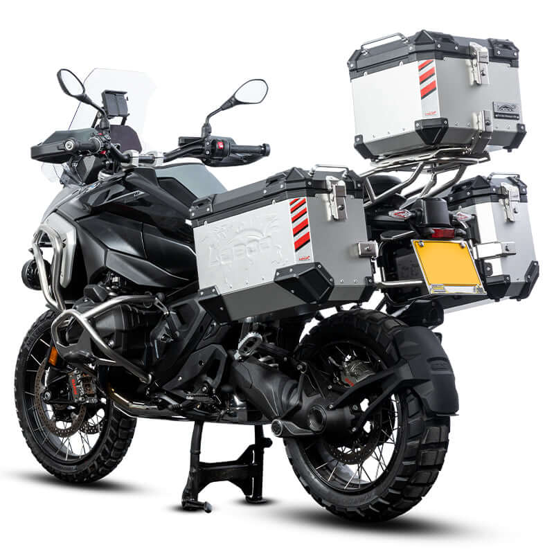 Valigie laterali BMW R 1300 GS - LOBOO PIKE TRACKER - Endurrad.com