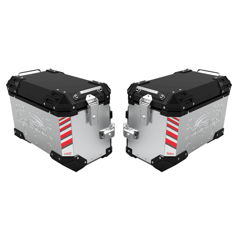 Valigie laterali BMW R 1300 GS - LOBOO PIKE TRACKER - Endurrad.com