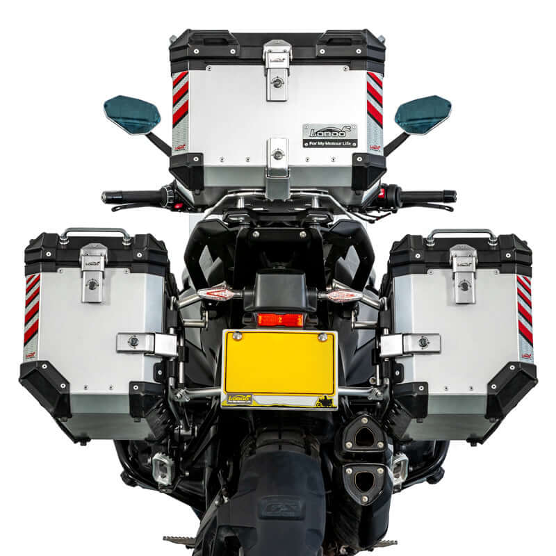 Valigie laterali BMW R 1300 GS - LOBOO PIKE TRACKER - Endurrad.com