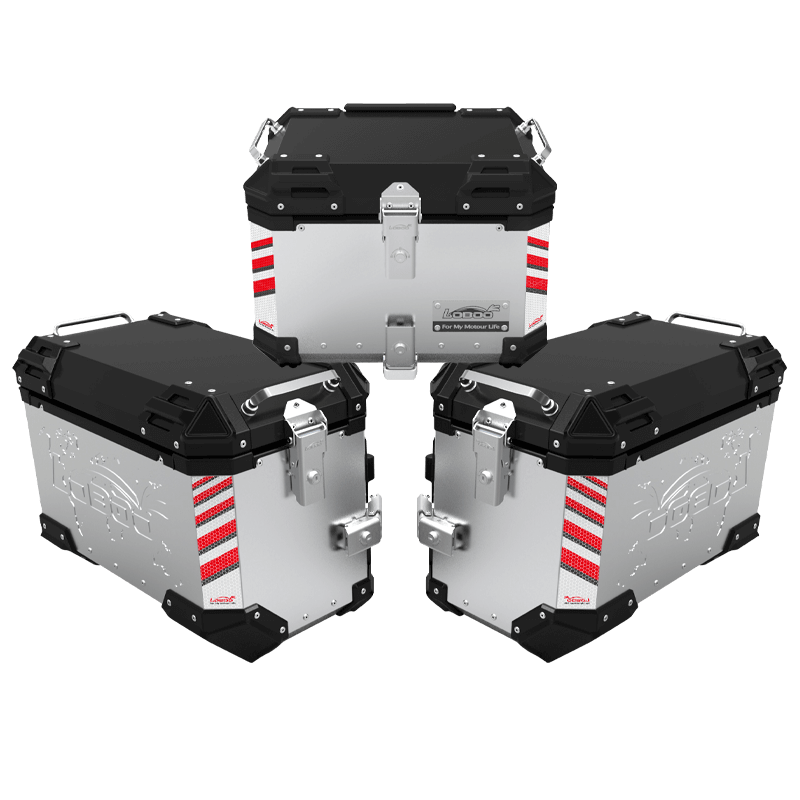 Valigie laterali BMW R1300 GS - LOBOO PIKE TRACKER - Endurrad.com