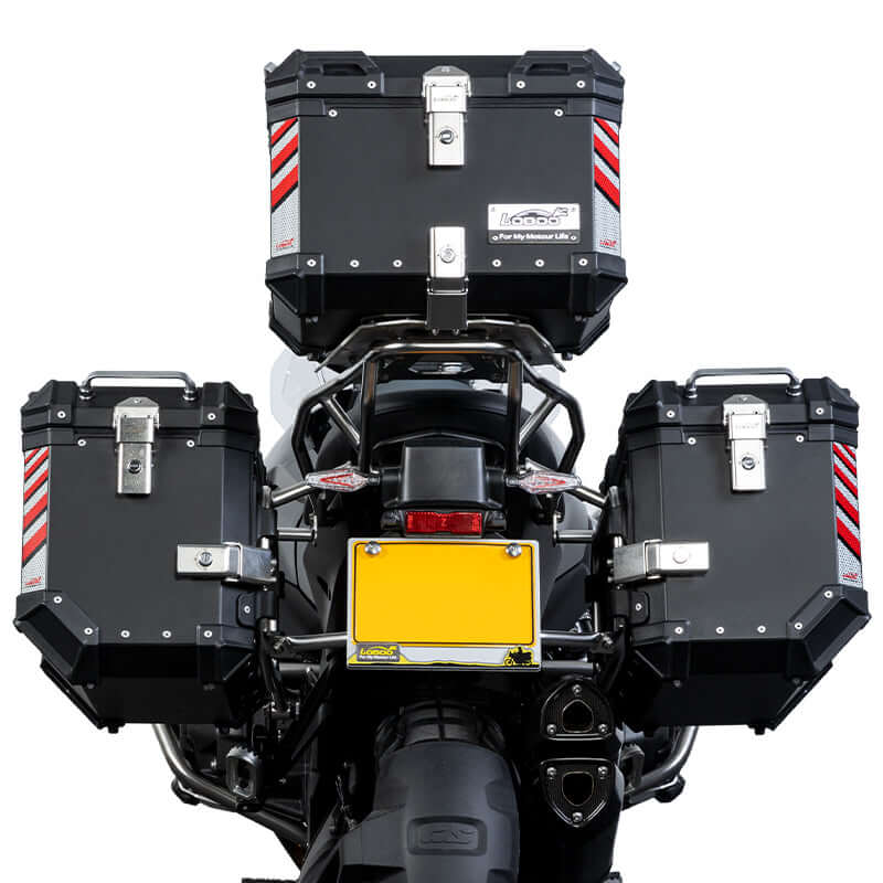 Valigie laterali BMW R 1300 GS - LOBOO PIKE TRACKER - Endurrad.com