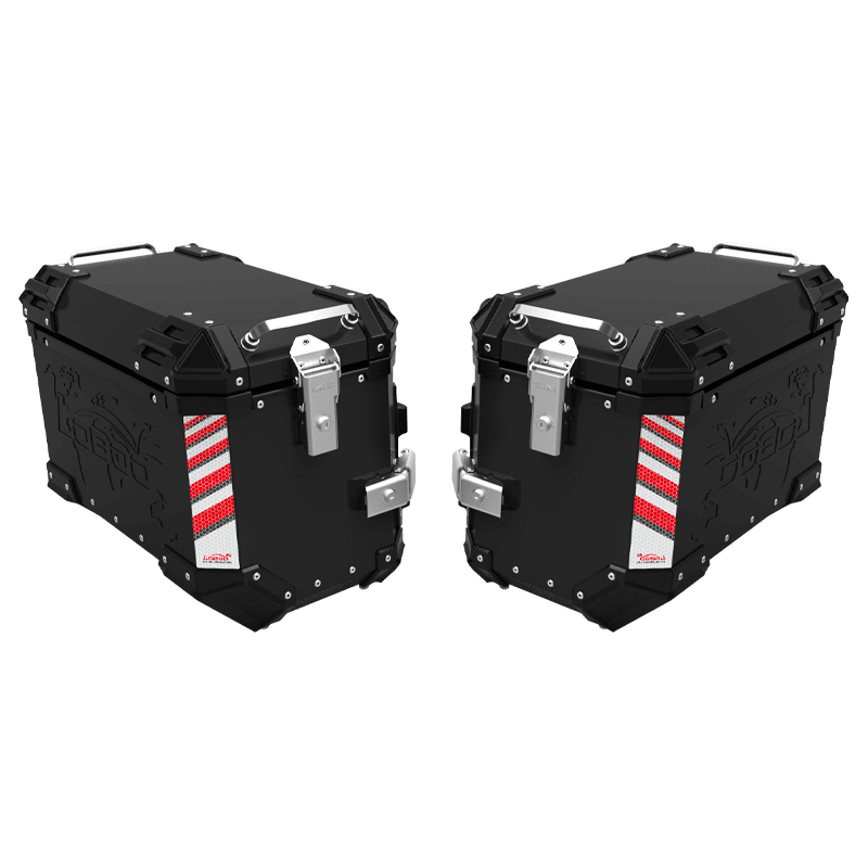 Valigie laterali BMW R 1300 GS - LOBOO PIKE TRACKER - Endurrad.com
