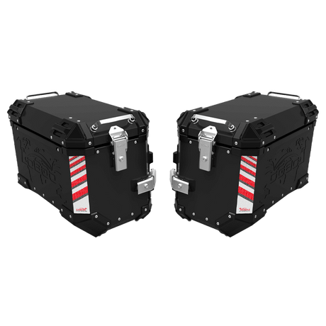 Valigie laterali BMW R 1300 GS - LOBOO PIKE TRACKER - Endurrad.com