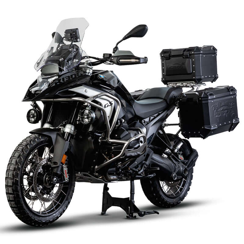 Valigie laterali BMW R 1300 GS - LOBOO PIKE TRACKER - Endurrad.com