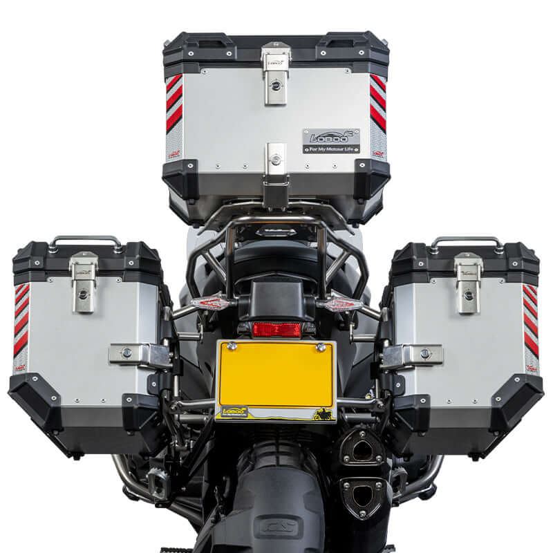 Valigie laterali BMW R 1300 GS - LOBOO PIKE TRACKER - Endurrad.com
