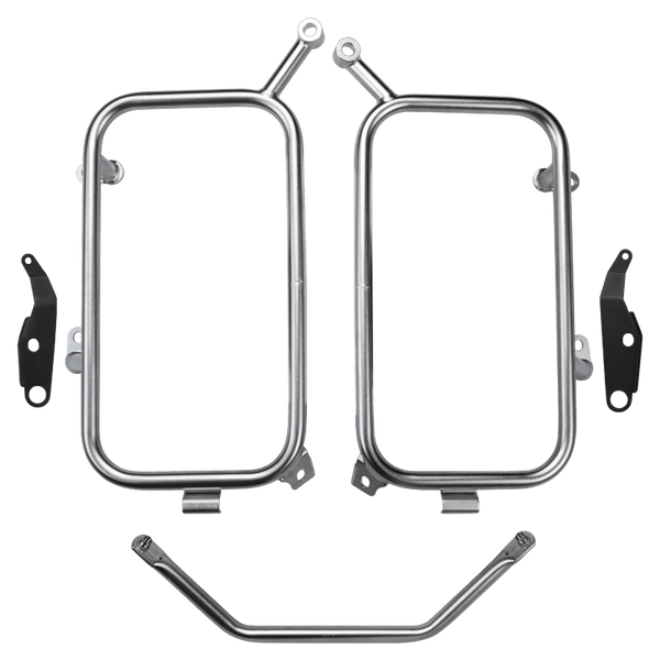 Side case frames for BMW R 1300 GS from 2023 | for aluminum and semi-rigid cases and ALPS bags